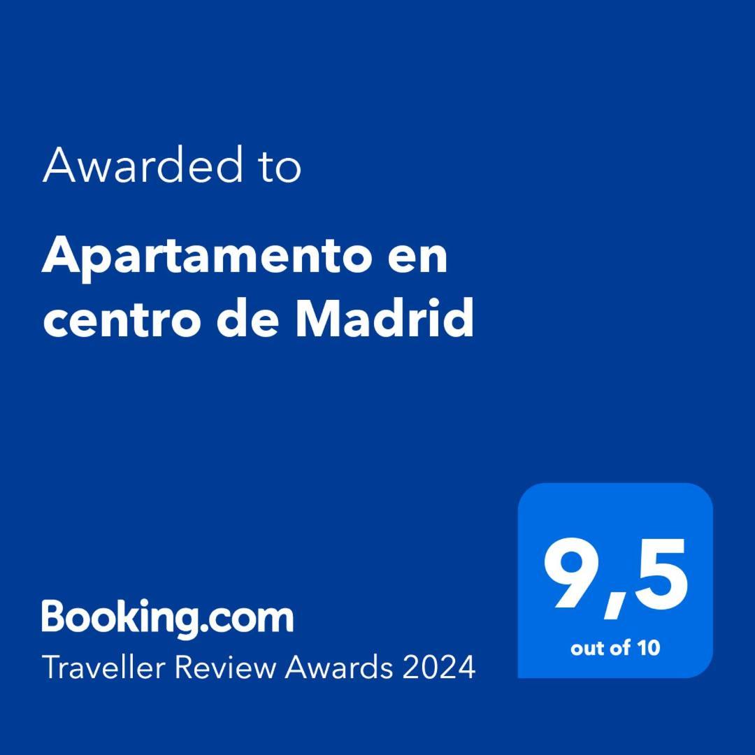 Apartamento En Centro De Madri Exterior foto